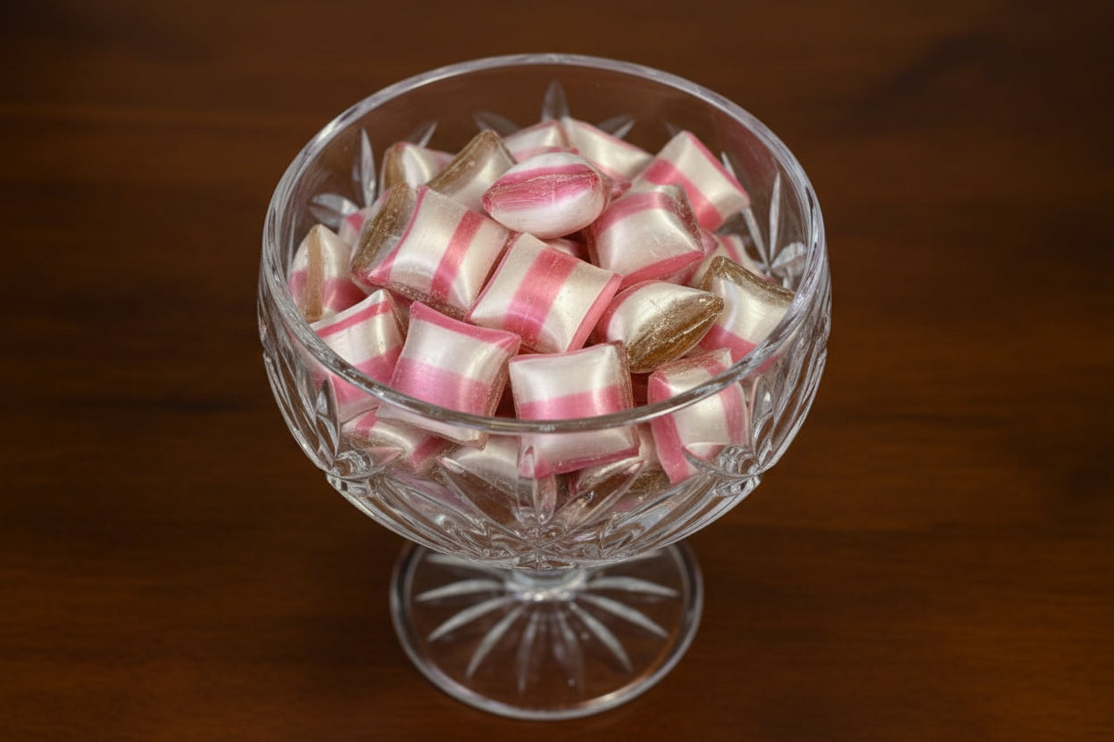 Pfefferminzkissen mit Schokolade