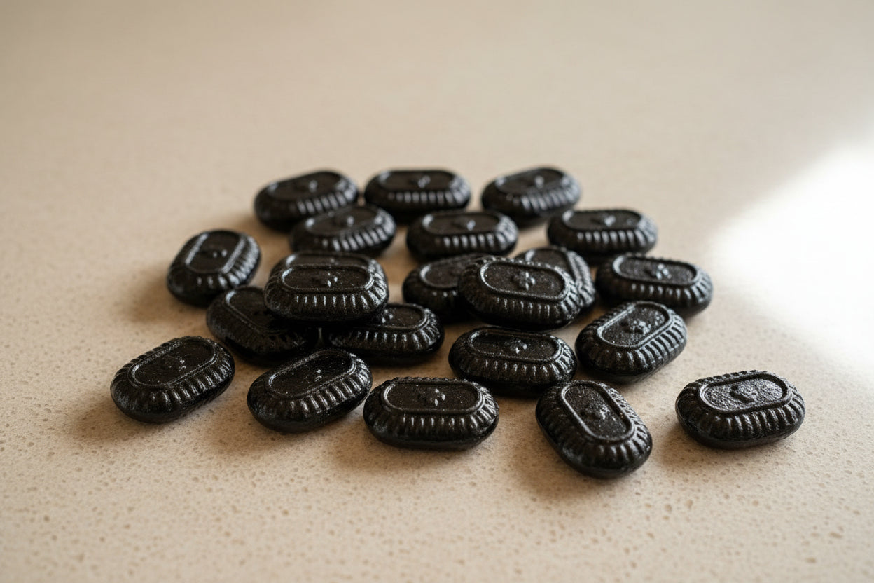 Lakritzbonbon Zuckerfrei