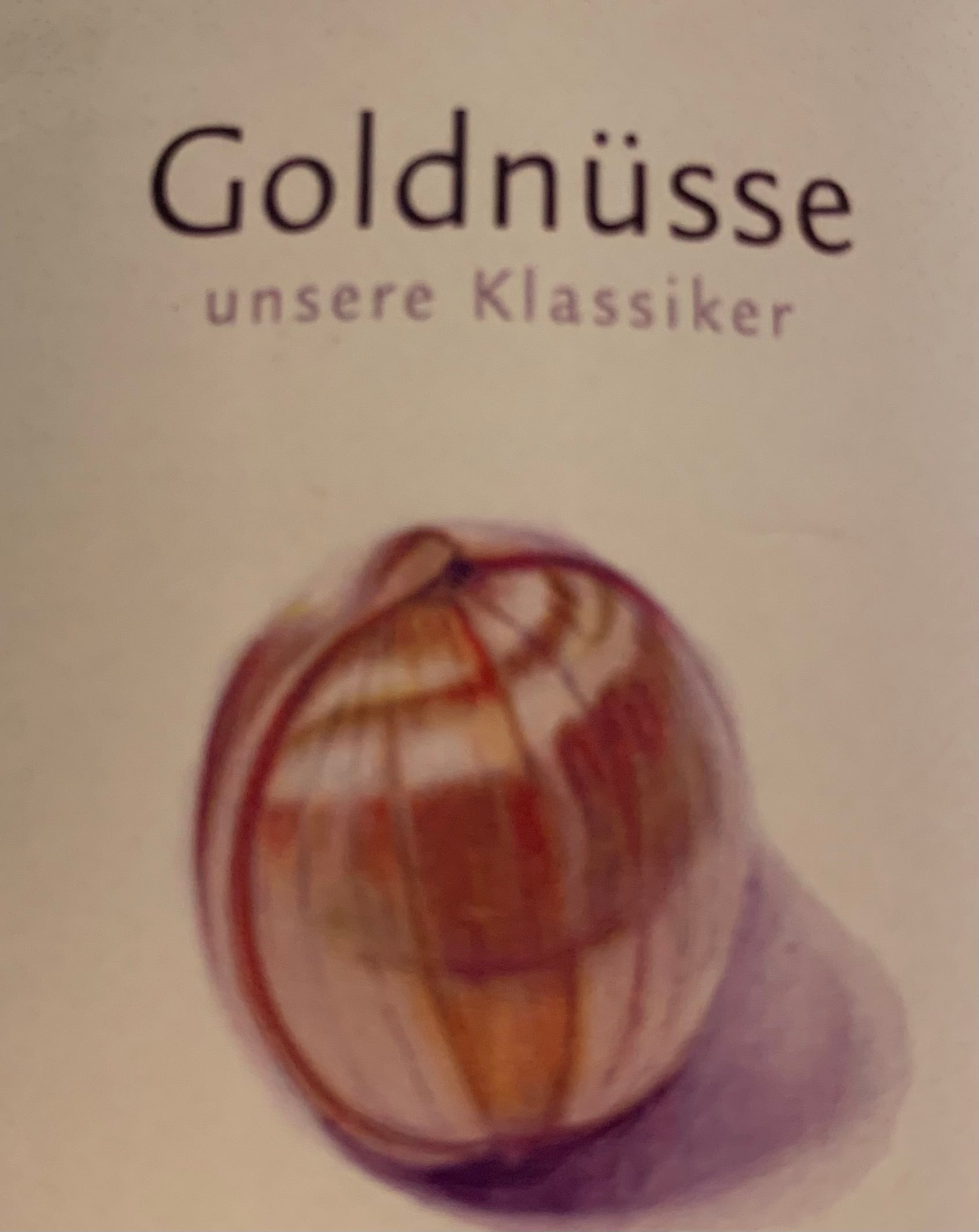 Goldnüsse