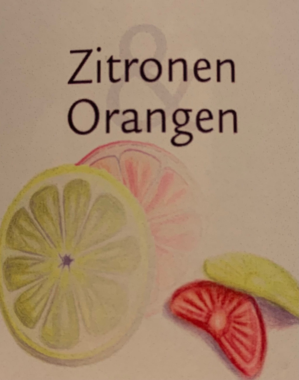 Zitrone - Orange
