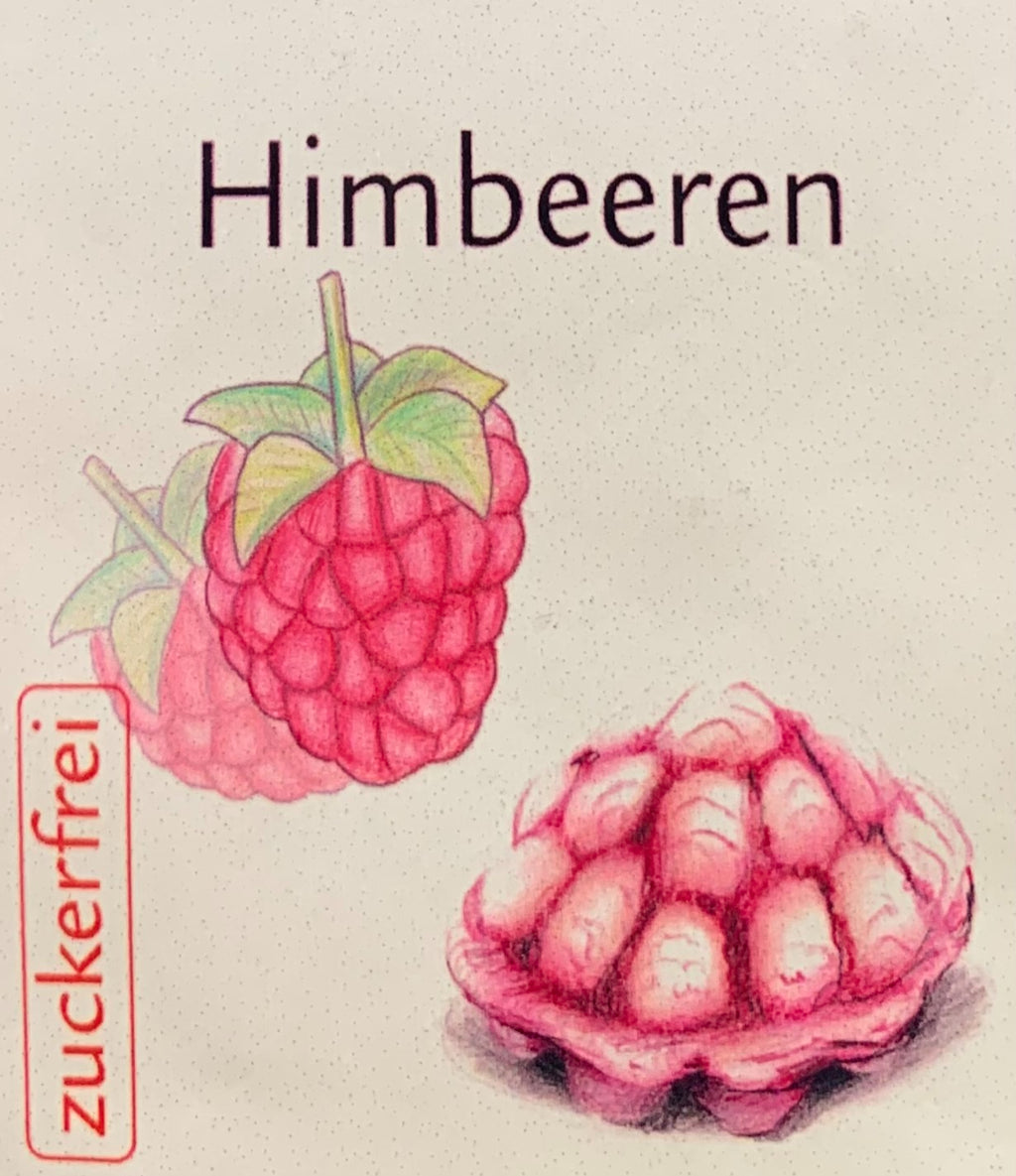 Himbeere Zuckerfrei