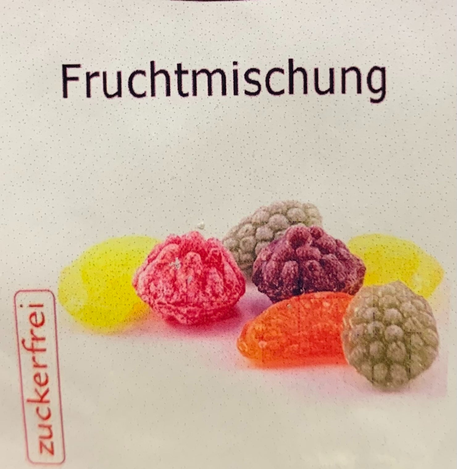 Fruchtmischung Zuckerfrei