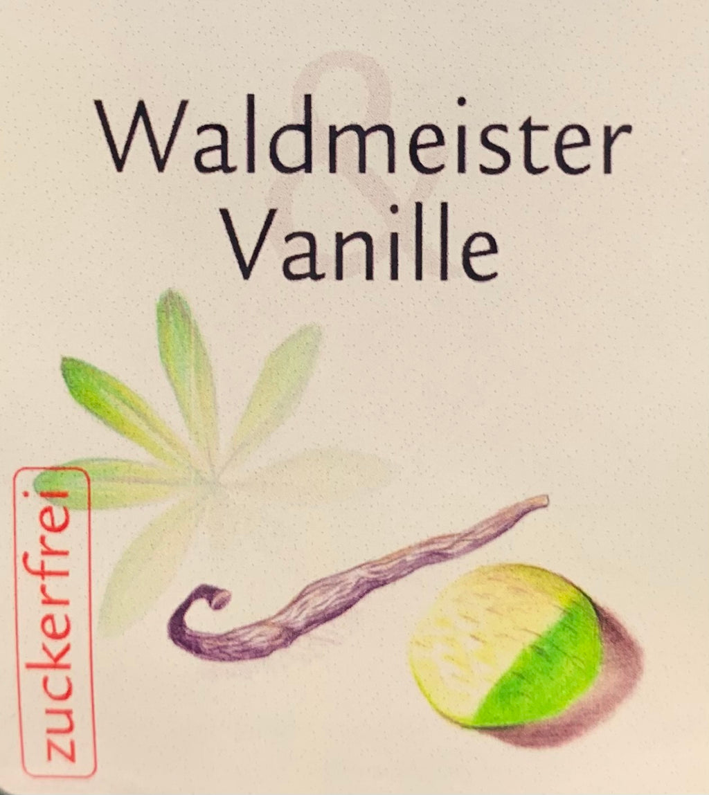 Waldmeister - Vanille Zuckerfrei