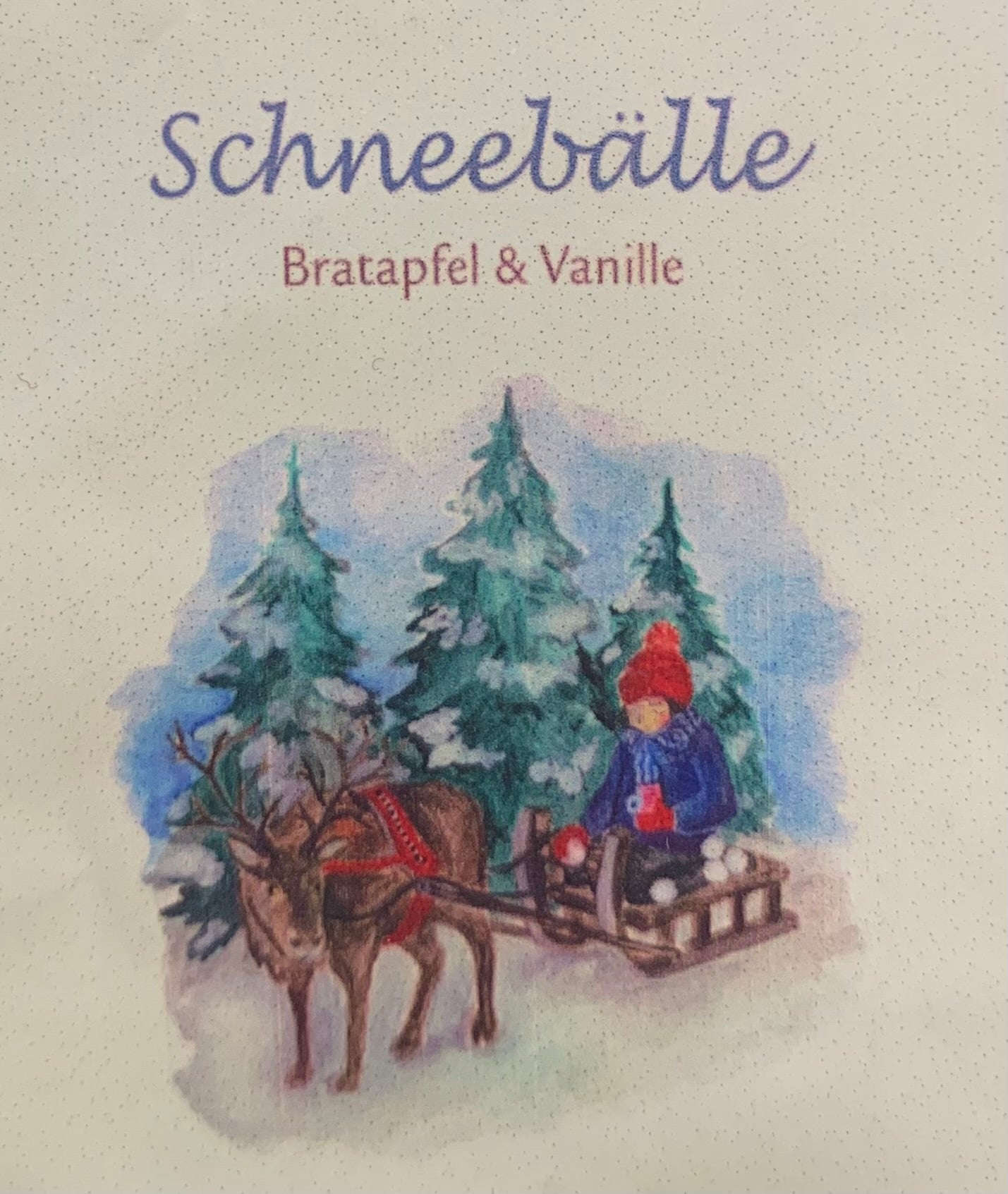 Schneebälle