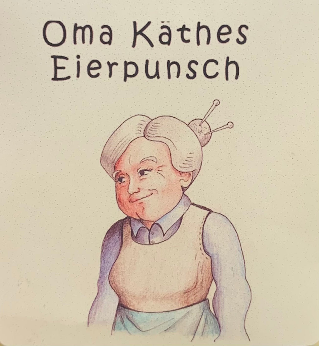 Oma´s Eierpunsch (alkoholfrei)