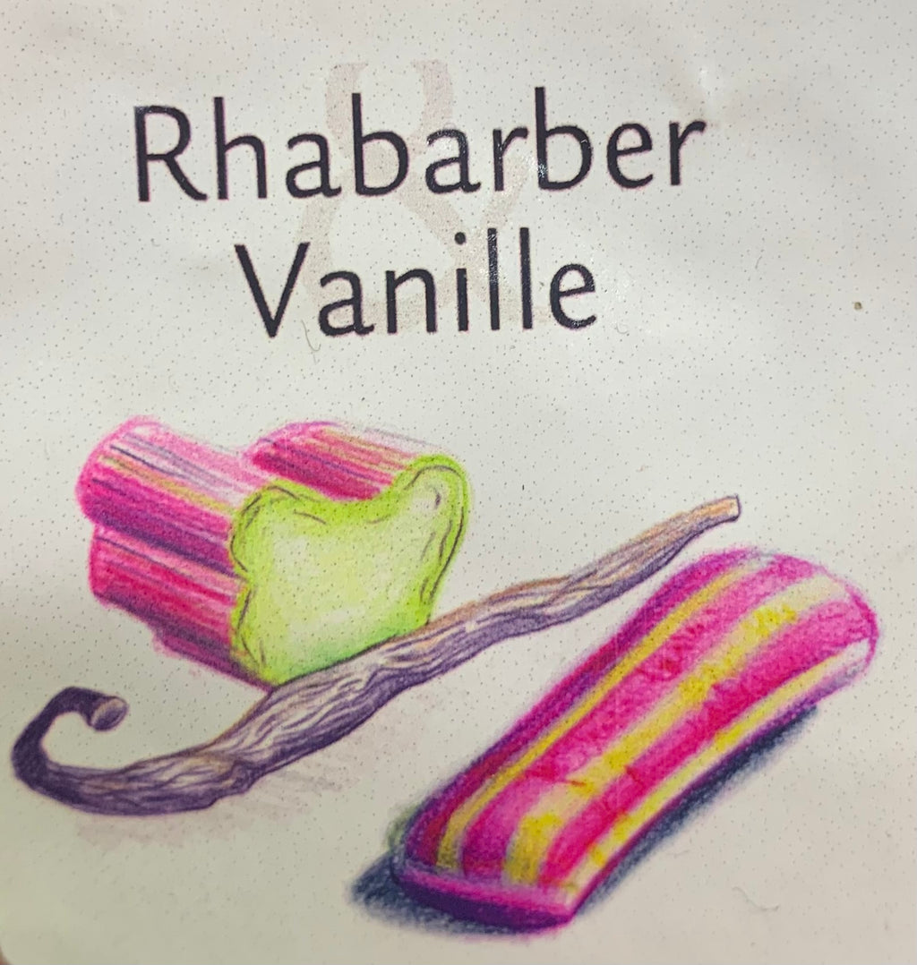 Rhabarber-Vanille